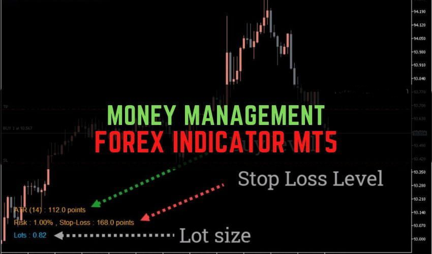 Money Management Forex Indicator