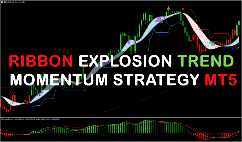 Ribbon Explosion Trend Momentum Strategy for MT5
