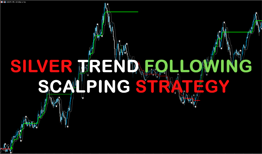 Silver Trend Following Scalping Strategy for MT5