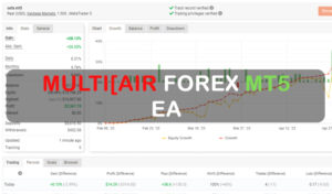 MultiPair Forex MT5 EA