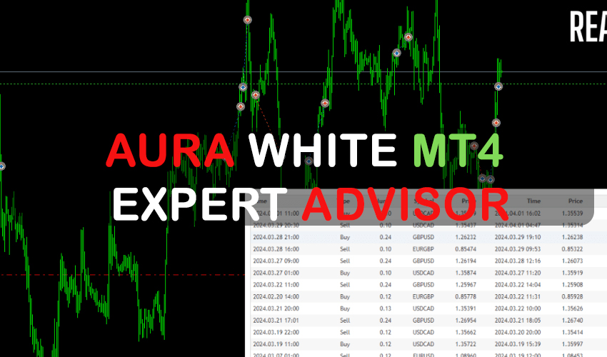 Aura White MT4 Expert Advisor