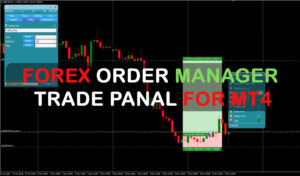 Forex Order Manager – Trade Panel